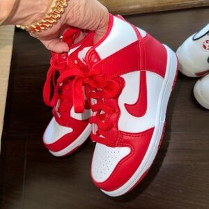 Brand new nike high tops size 11 kids